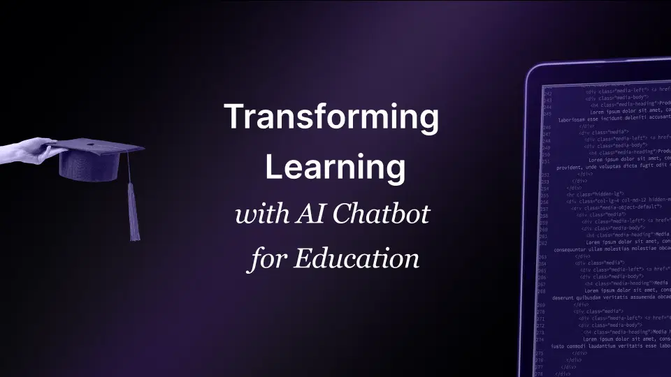 Transforming Learning with AI Chatbot for education