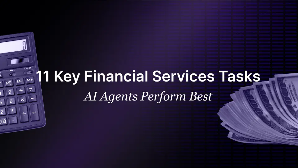 11 Benefits of Using AI Agents in Finance Services AI Agents in Finance Services