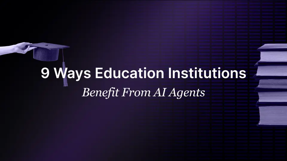 9 Ways AI in Education Benefits Institutions AI in Education Benefits