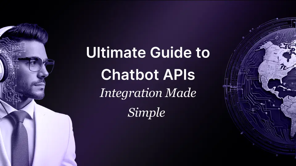 Ultimate Guide to Chatbot APIs: Integration Made Simple Ultimate Guide to chatbot APIs Integration made simple